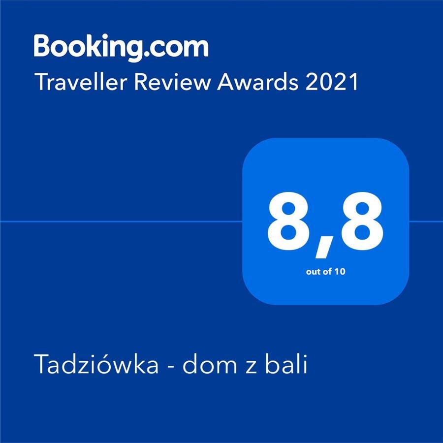 Villa Tadziowka - Dom Z Bali Wegierska Gorka Exterior foto
